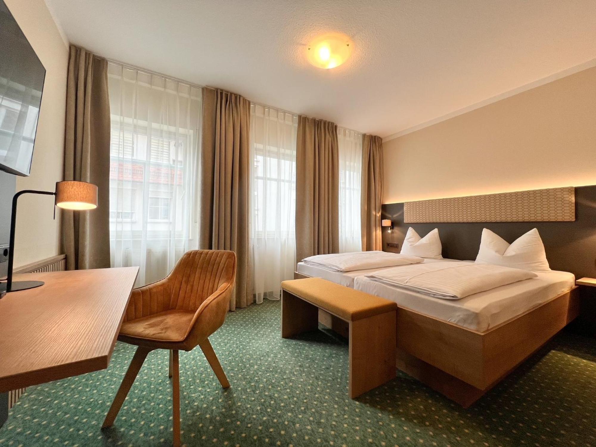 Stadthotel Muenze Bad Mergentheim Ngoại thất bức ảnh