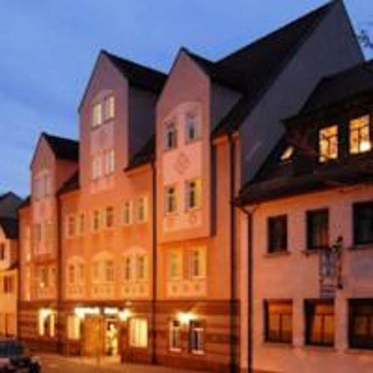 Stadthotel Muenze Bad Mergentheim Ngoại thất bức ảnh